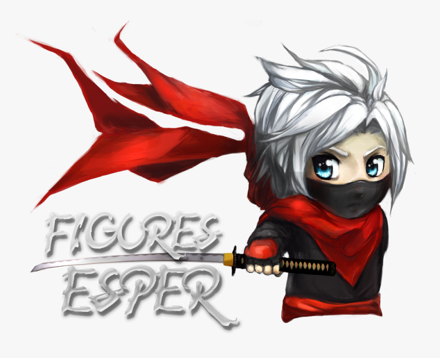 Figures Esper - Cartoon, HD Png Download, Free Download