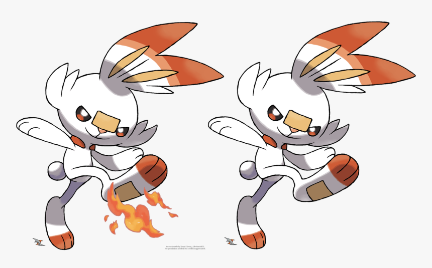 Scorbunny Png, Transparent Png, Free Download