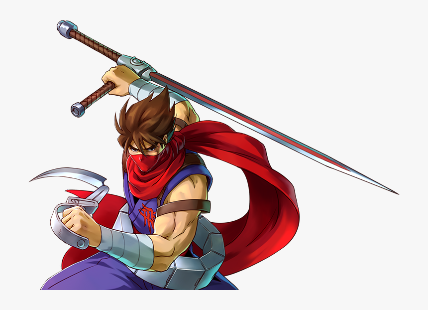 Hiryu - Strider Ninja, HD Png Download, Free Download