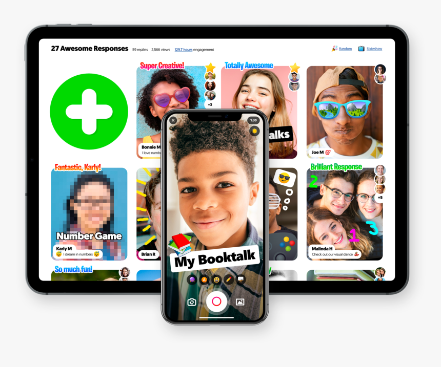 Flipgrid App, HD Png Download, Free Download