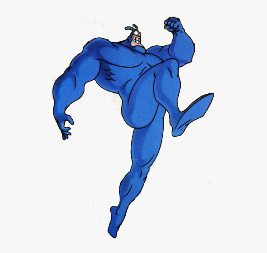 The Tick Full - Tick Cartoon, HD Png Download, Free Download