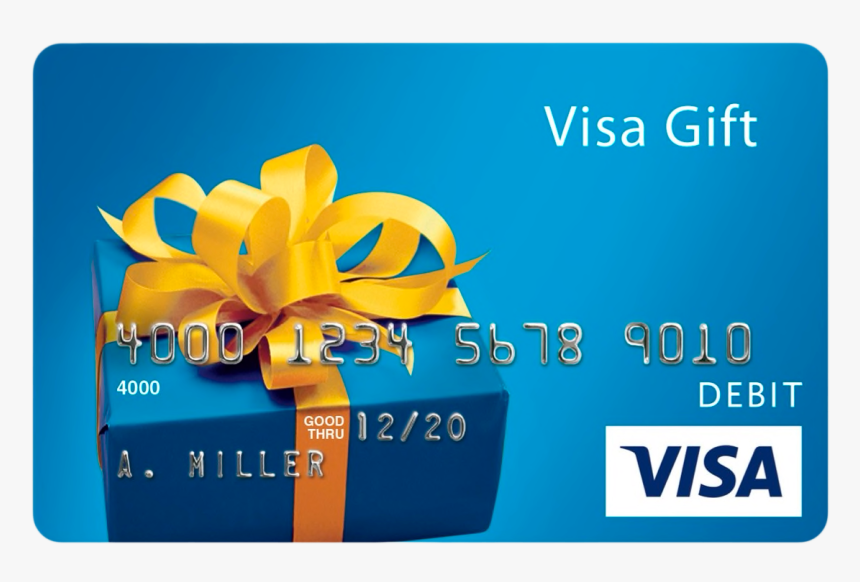 $1000 Visa Gift Card, HD Png Download, Free Download