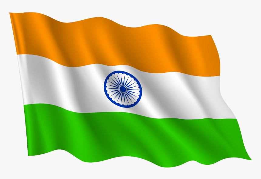 Transparent Flag Png - India Independence Day Flag, Png Download, Free Download