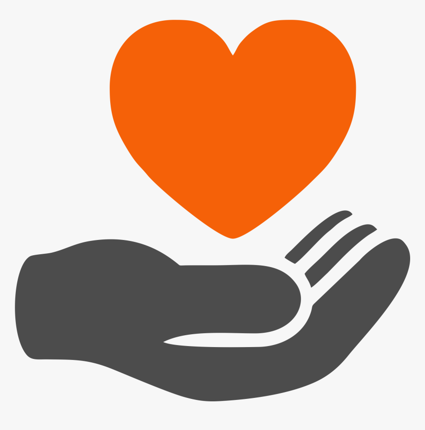 Heart In Hand Icon Clipart , Png Download - Value For Money Icon,  Transparent Png - kindpng