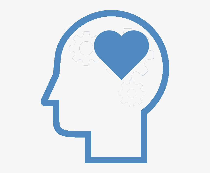 Icon Of A Heart In A Person"s Head - Heart, HD Png Download, Free Download