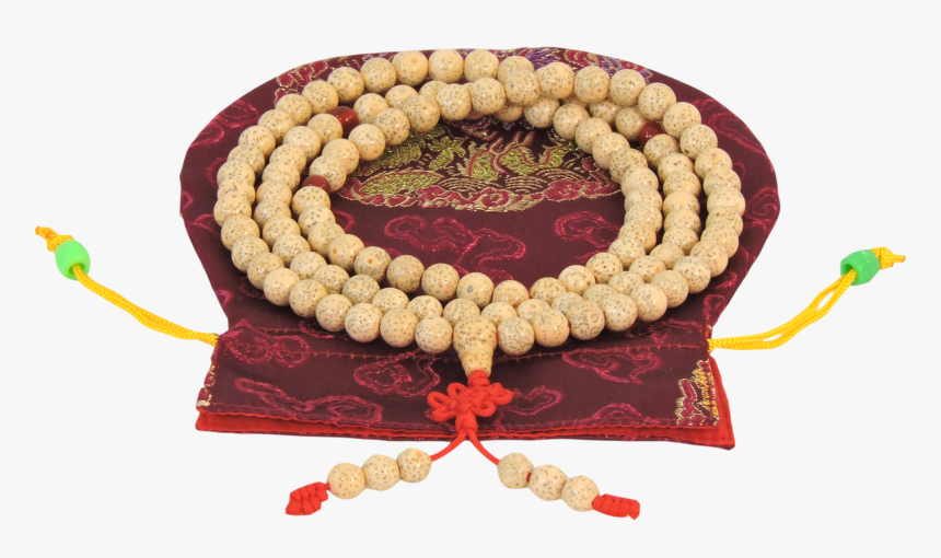 Lotus Seed 108 Beads Mala - Rose, HD Png Download, Free Download