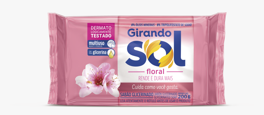 Sabão Em Barra Girando Sol Neutro 400g, HD Png Download, Free Download