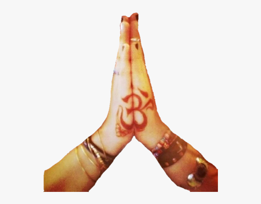 Transparent Hand - Namaste Png, Png Download, Free Download