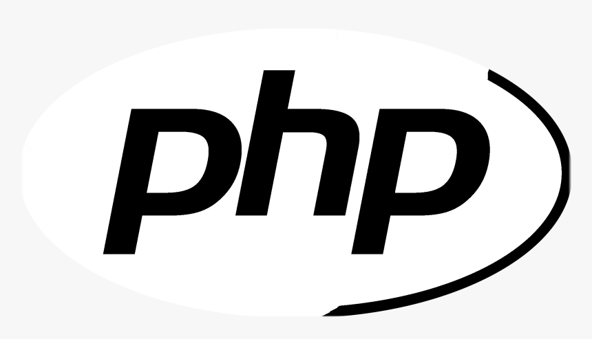 Black Php Logo Png, Transparent Png, Free Download