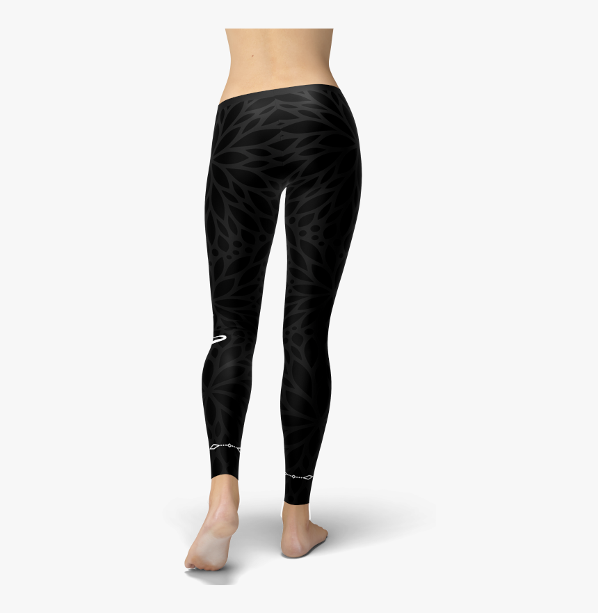 Namaste Writing Leggings Yoga Pants Athletic Wear Fitness - Yoga Pants, HD Png Download, Free Download