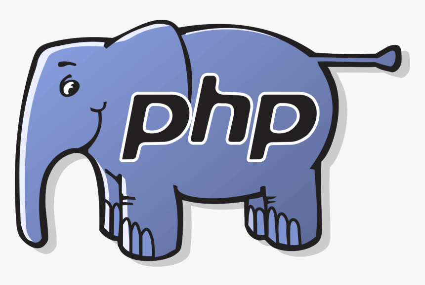 Php Elephant Logo - Php Elephant Gif, HD Png Download, Free Download