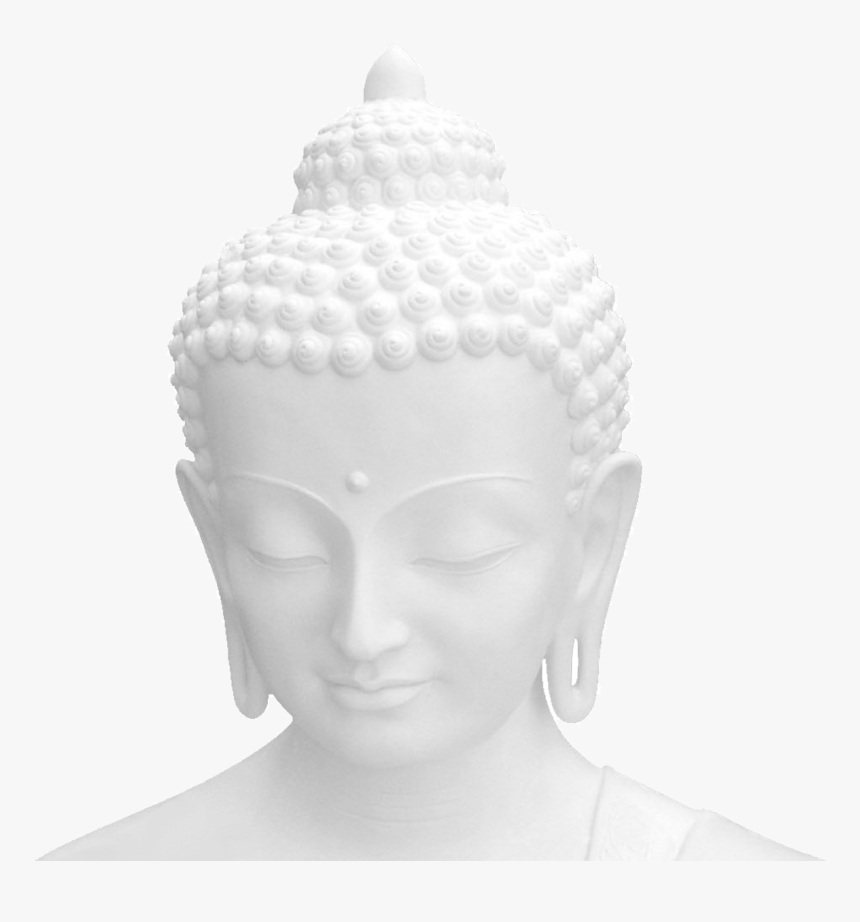 Gautama Buddha Png - White Buddha Wallpaper Hd, Transparent Png, Free Download