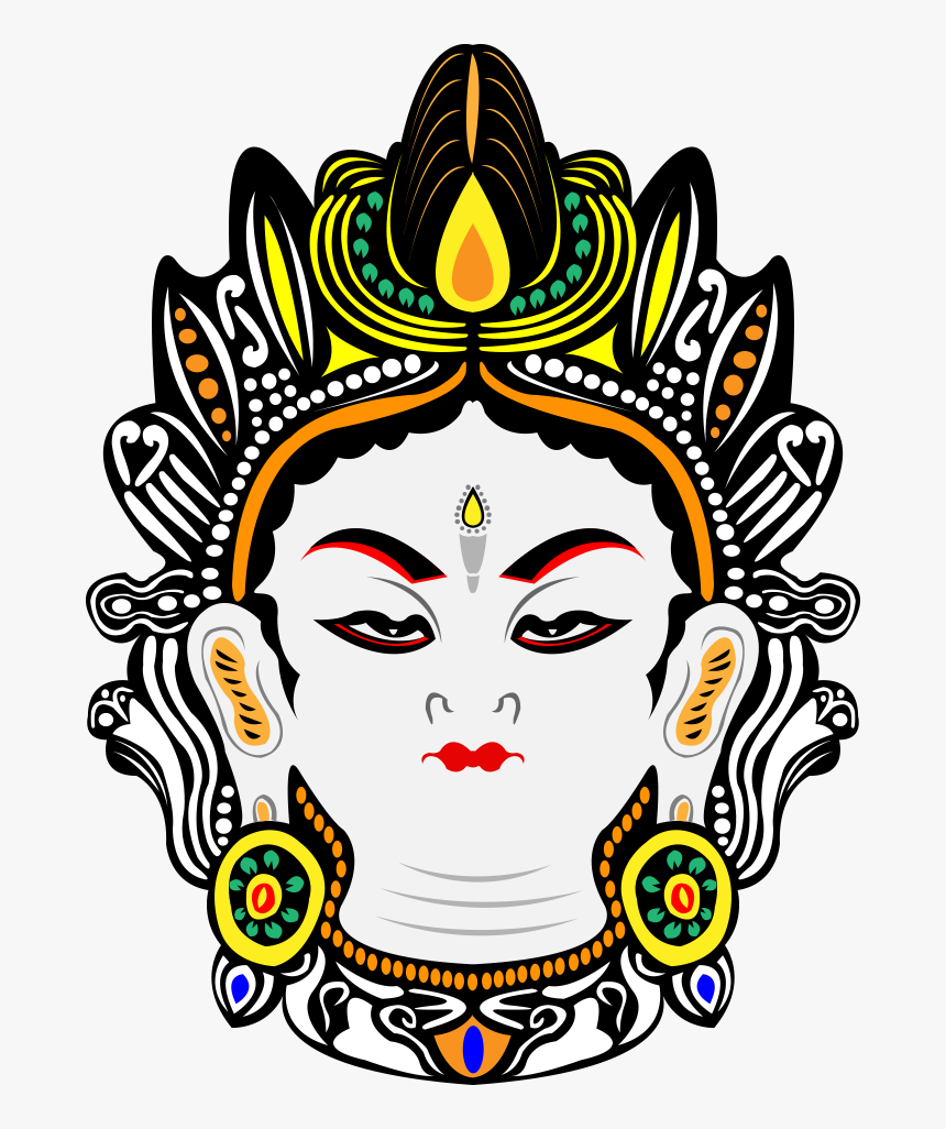 Buddhism Tara Clip Art - Budas De Color Png, Transparent Png, Free Download