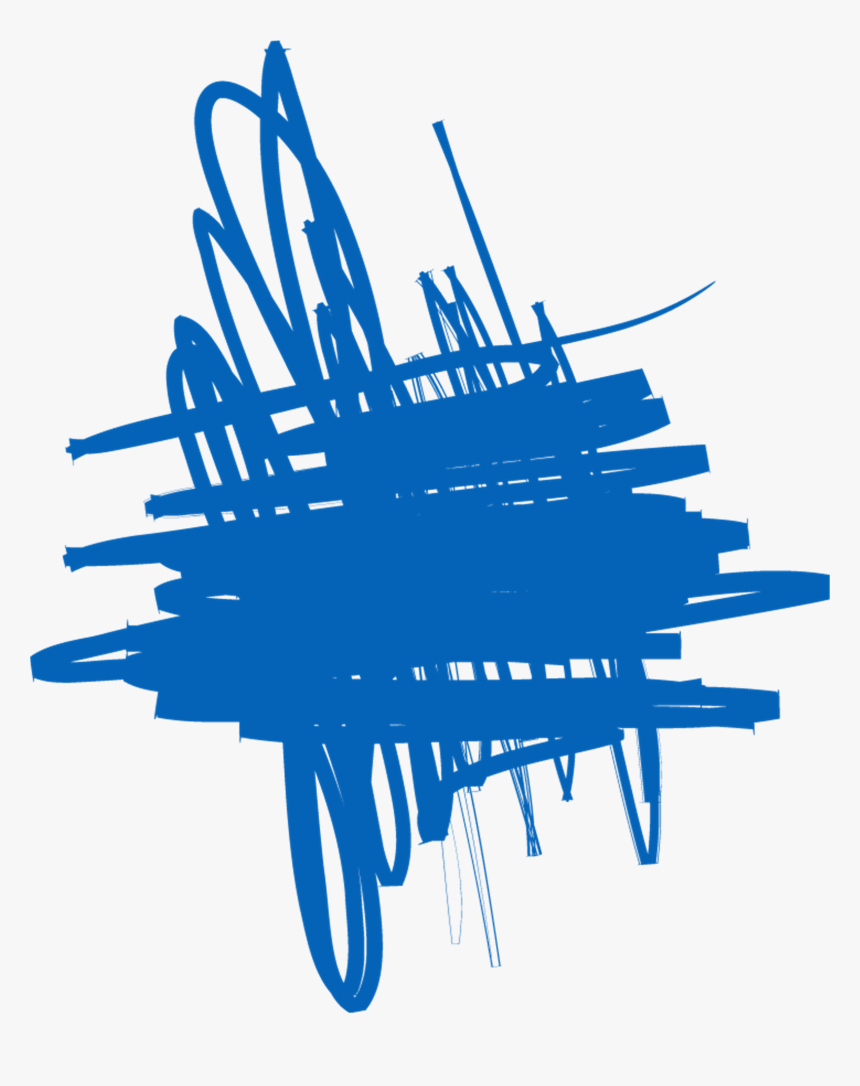 Blue, Splash, Lines, Paint, Decor, Design, Element - Splash Lines Png, Transparent Png, Free Download