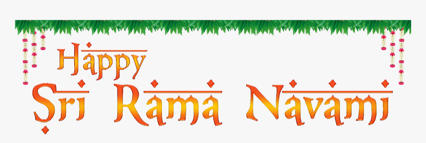 Happy Ram Navami Png, Transparent Png, Free Download