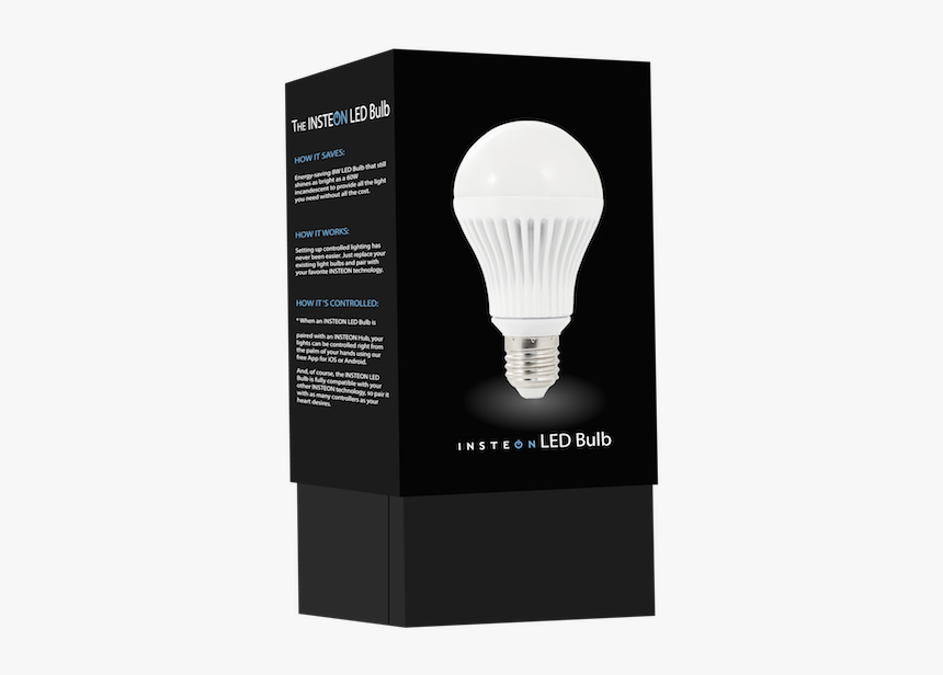 Led Bulb Packaging Illustrator Package Bulb Light Bulb - Fluorescent Lamp, HD Png Download, Free Download