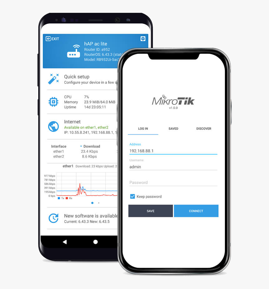 Mikrotik Ios, HD Png Download, Free Download