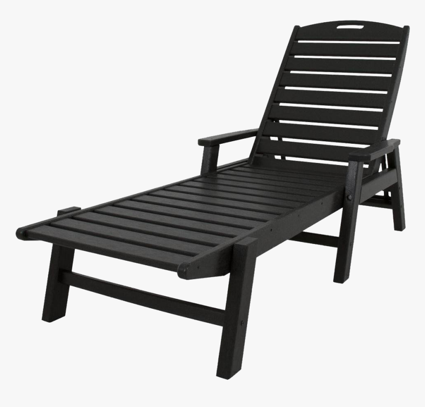 Chaise Lounge Png Free Image Download - Outdoor Plastic Lounge Chairs, Transparent Png, Free Download