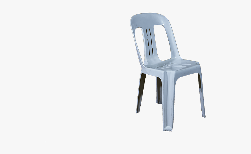 White Plastic Chair - Chair, HD Png Download, Free Download