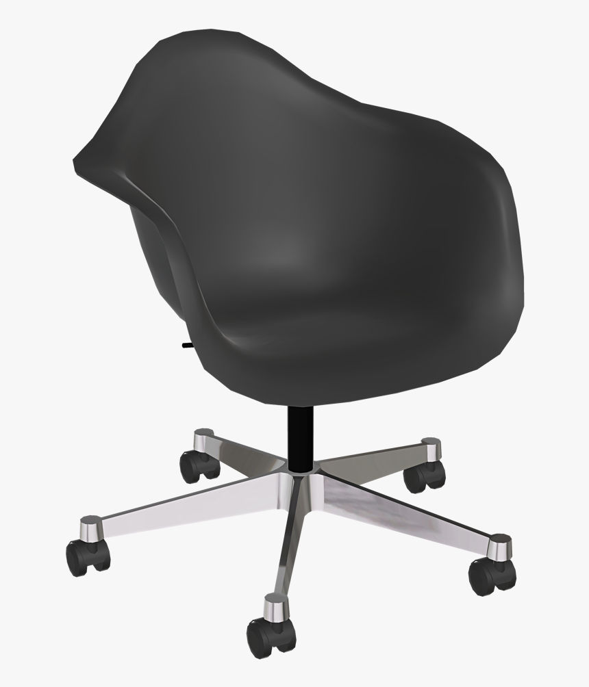 Preview Of Eames Plastic Armchair Pacc - Office Chair, HD Png Download, Free Download