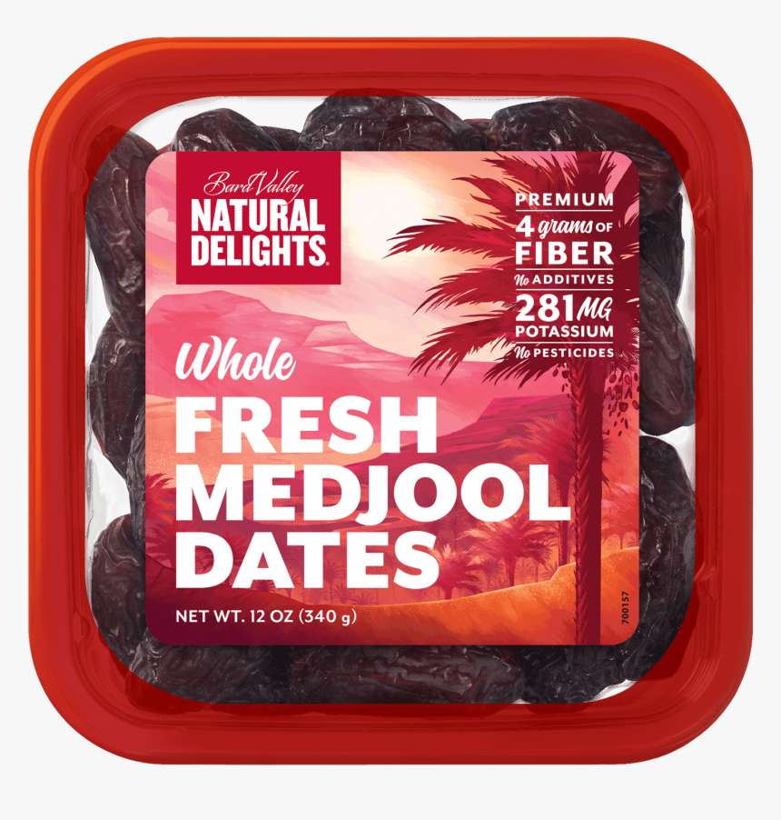 Natural Delights Whole Fresh Medjool Dates, HD Png Download, Free Download