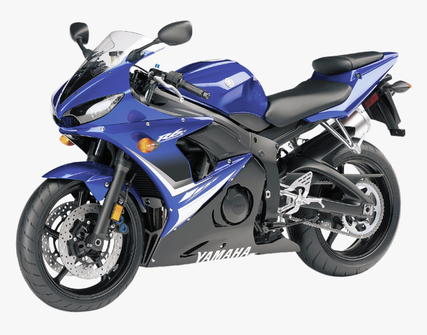 Yamaha R6s Motorcycle Bike Png Image - 2008 Yamaha Yzf R6s, Transparent Png, Free Download