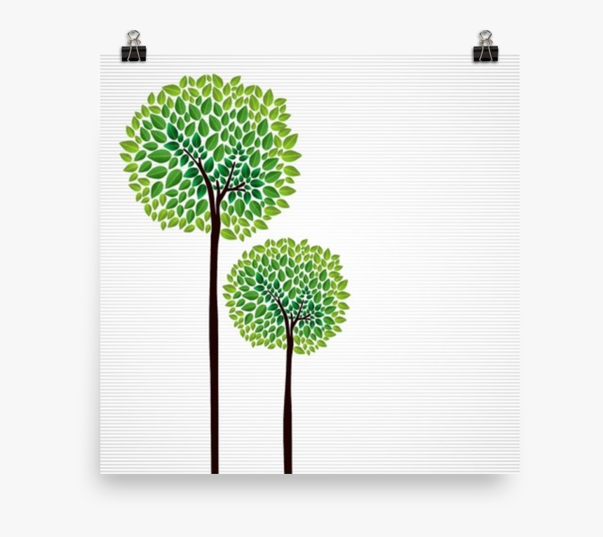 Drawing Dates Isoalted - Lindas De Arboles, HD Png Download, Free Download