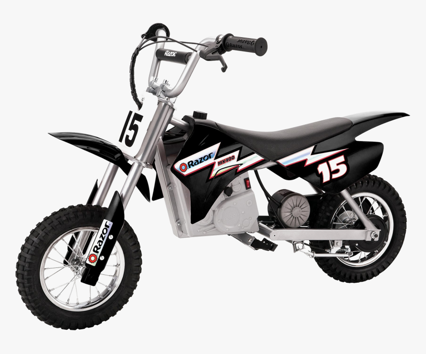 Dirt Bike Png Image Background - Razor Dirt Bikes For Kids, Transparent Png, Free Download