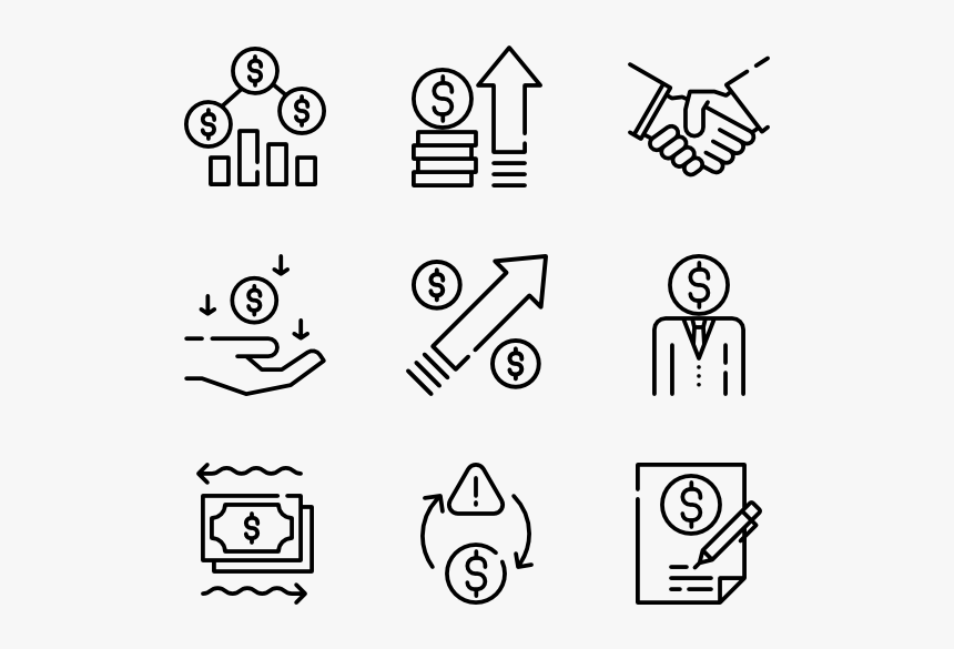 Investment - Medicine Line Icon Png, Transparent Png, Free Download