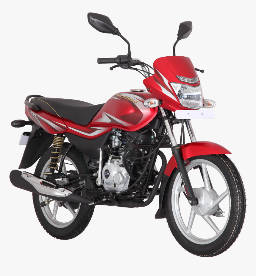 New Bajaj Platina 100 Ks - Bajaj Platina 100 Ks Cbs, HD Png Download, Free Download