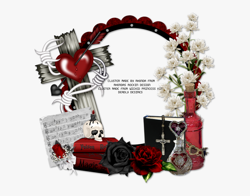 Cluster Frame Png - Picture Frame, Transparent Png, Free Download