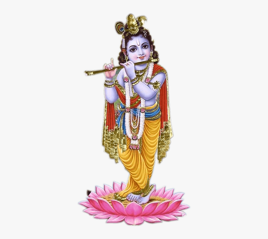Lord Krishna Music - Lord Krishna Images Without Background, HD Png Download, Free Download