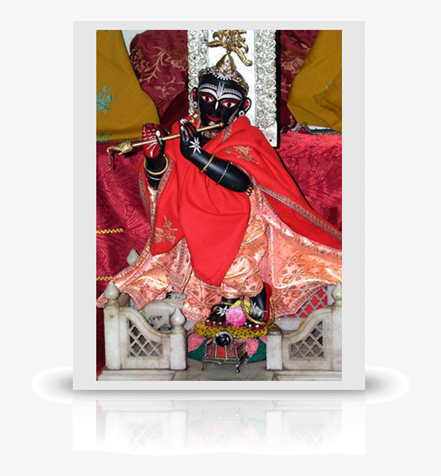Broken-image Krishna 5×7 - Dakshineswar Temple Krishna, HD Png Download, Free Download