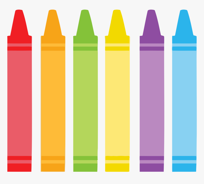 Crayons Clipart Png, Transparent Png, Free Download