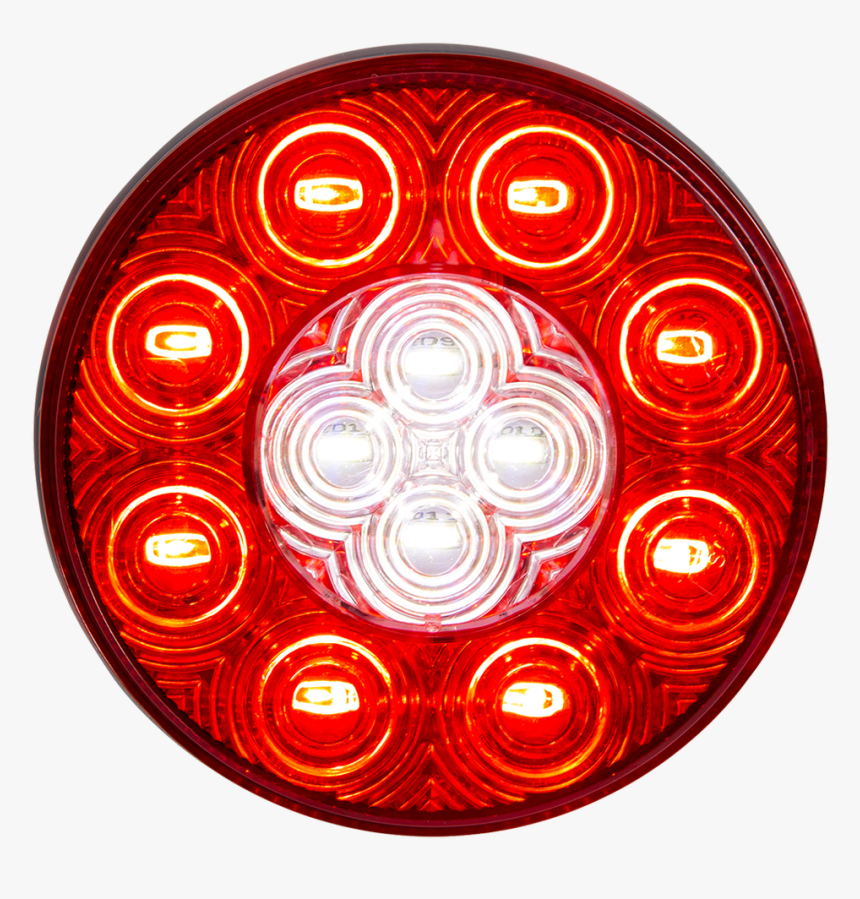 5624130 Round Sealed Led Combination Stop/turn/tail/back - Circle, HD Png Download, Free Download