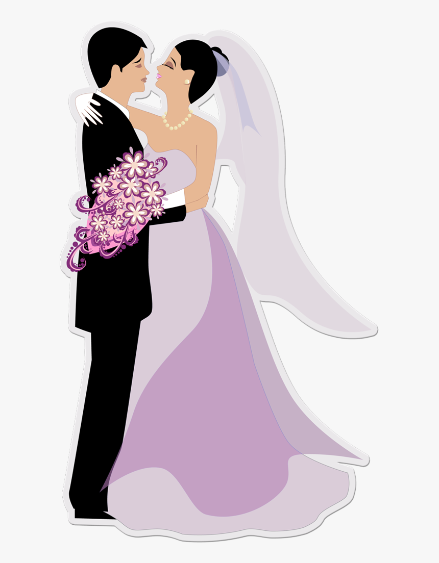 Transparent Bridal Png - Clip Art Designs For Wedding Invitations, Png Download, Free Download