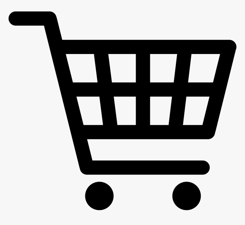 Shopping Cart Png Download Image - Shopping Cart Svg Icon, Transparent Png, Free Download