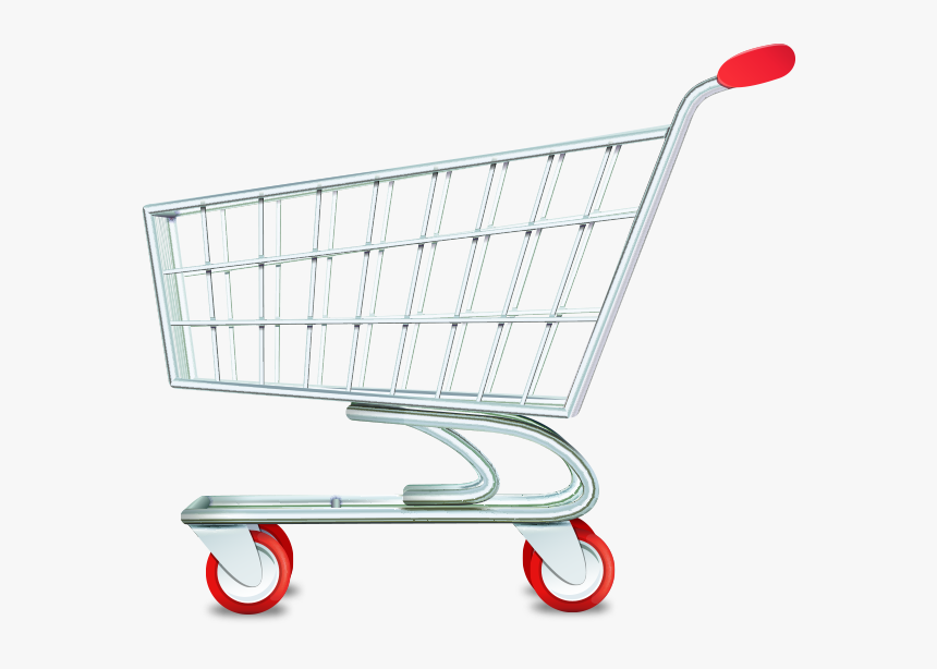 Shopping Cart Png - Empty Shopping Cart Png, Transparent Png, Free Download