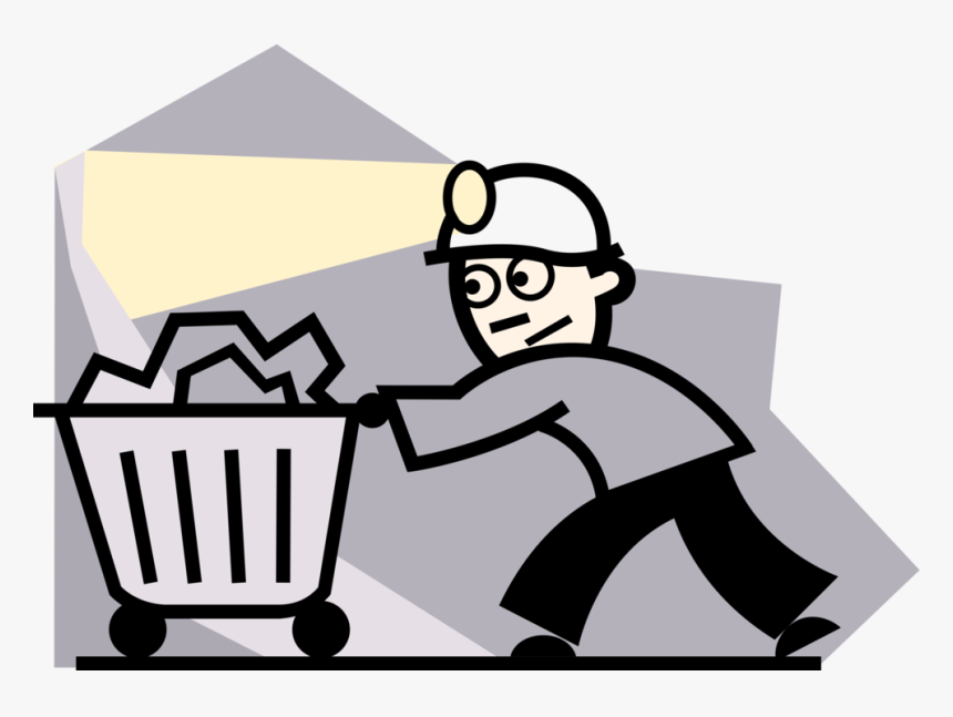 coal miner clipart