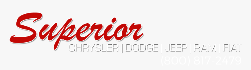 Superior Chrysler Dodge Jeep Ram Fiat - Calligraphy, HD Png Download, Free Download