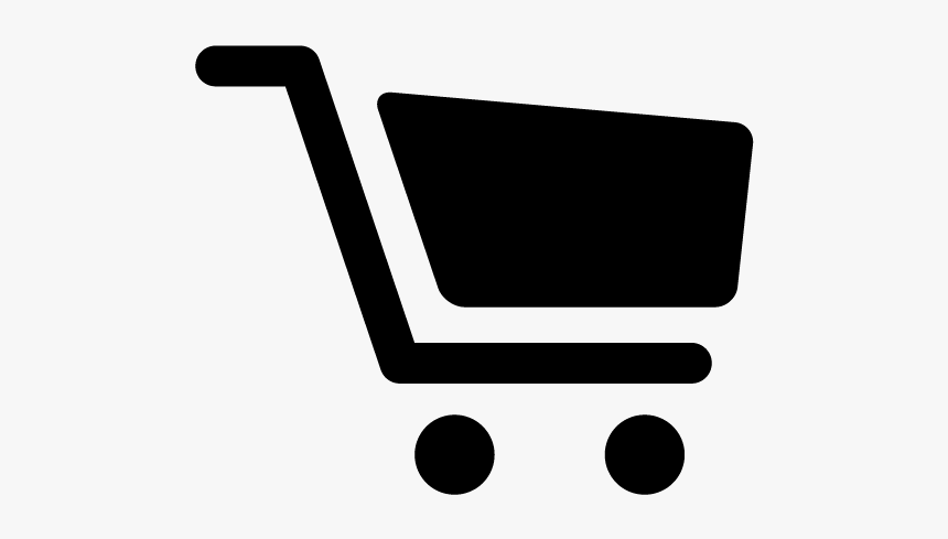 Transparent Shopping Cart Button, HD Png Download, Free Download