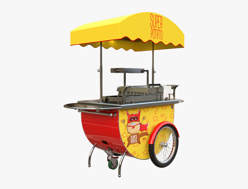 Rickshaw - Food Cart Png, Transparent Png, Free Download