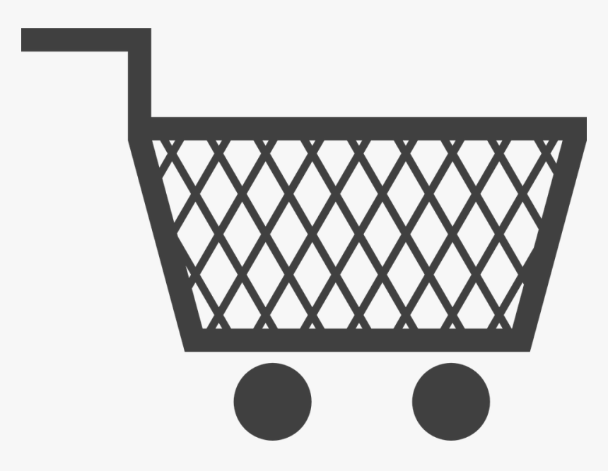 Shopping Cart Png Images - Nákupný Košík, Transparent Png, Free Download