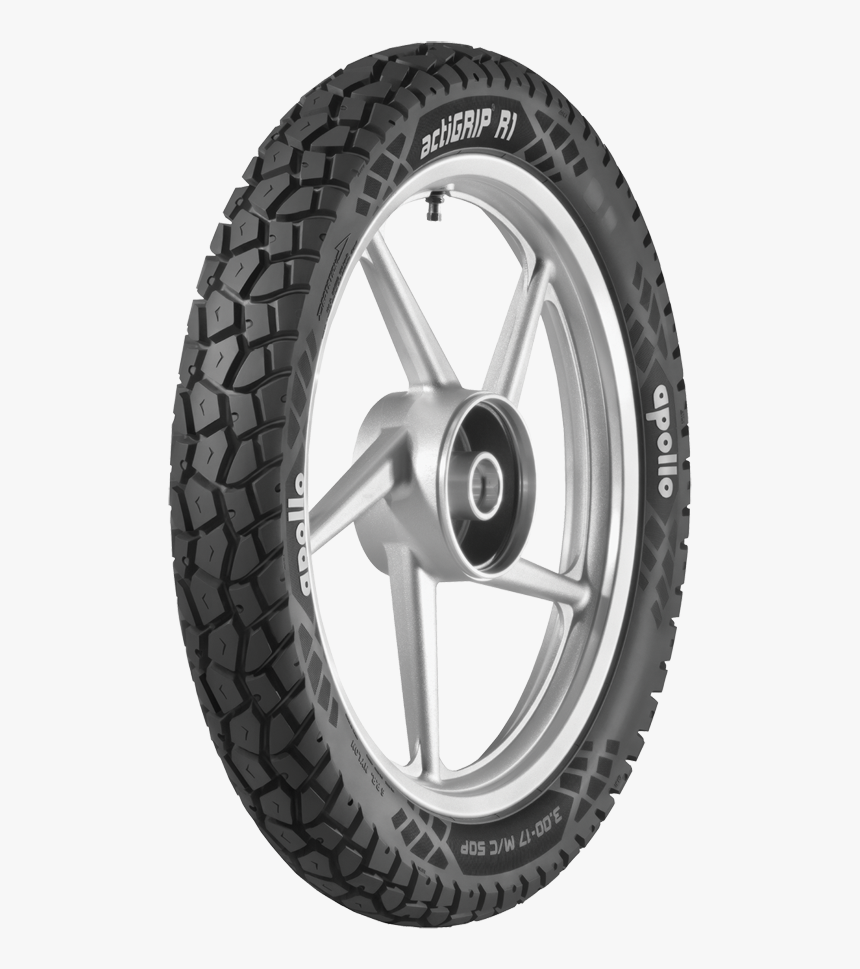 Bike Tyre Png - Apollo Tyres Two Wheeler, Transparent Png, Free Download