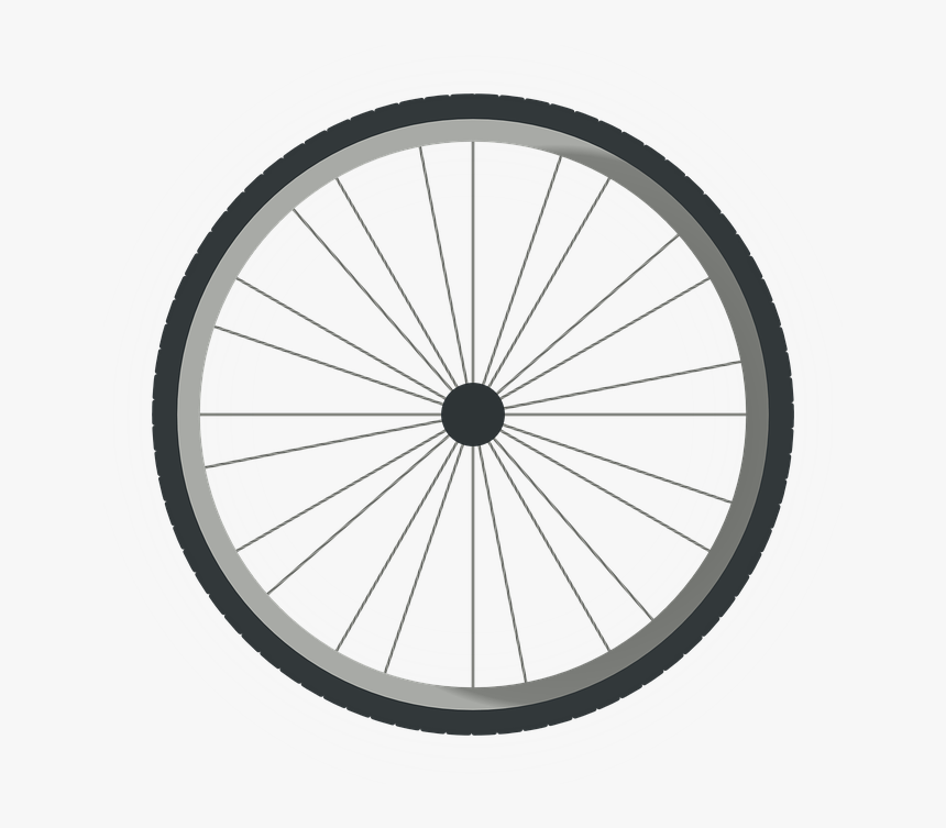 Bike Wheel Clip Art, HD Png Download, Free Download