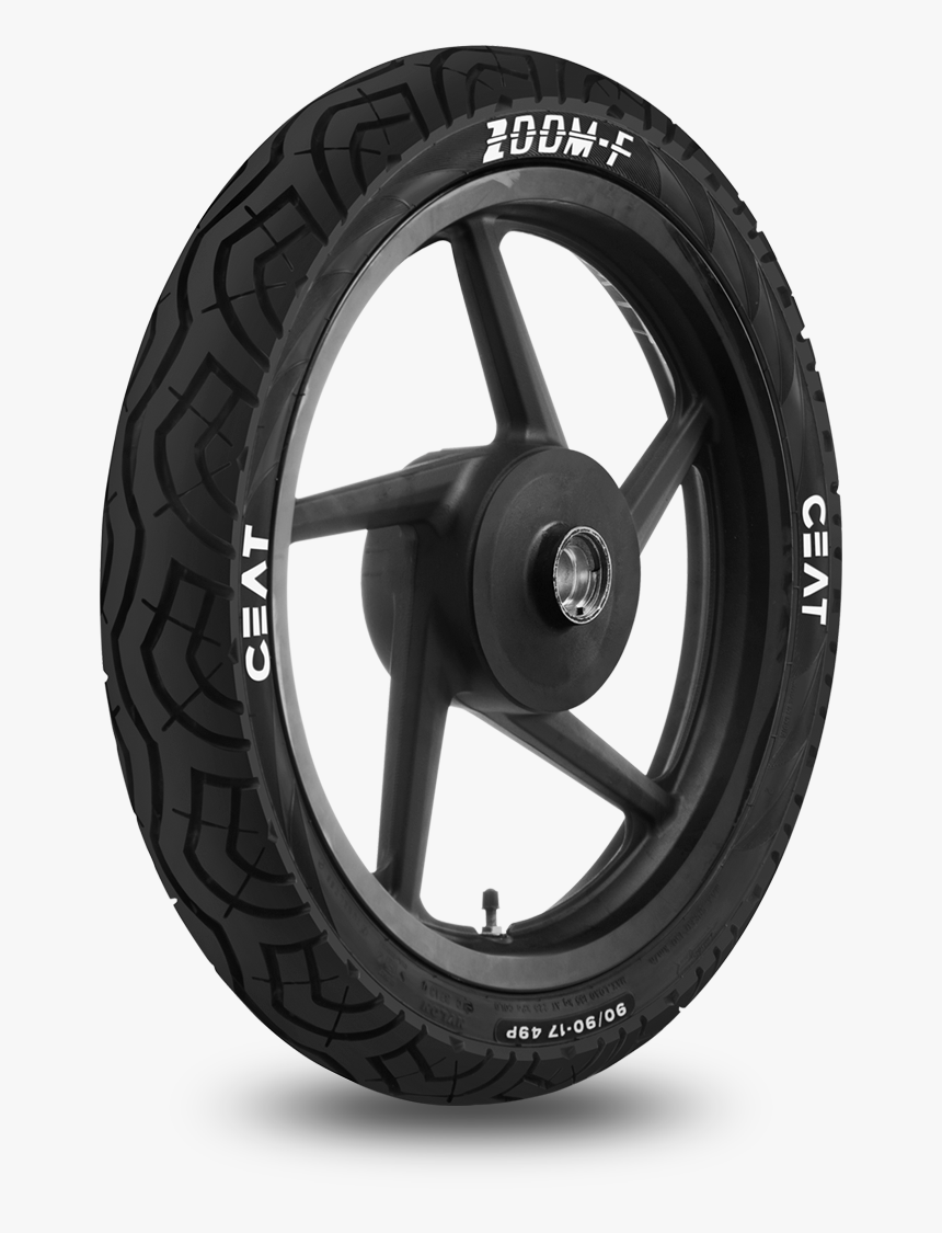 Ceat Zoom F - Tvs Apache Rtr 160 Tyre, HD Png Download, Free Download