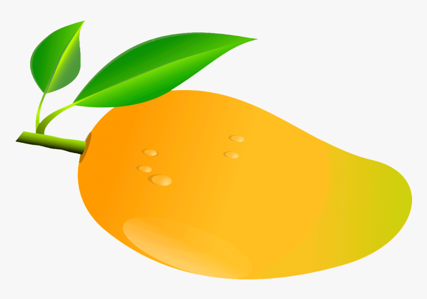 45 Free Fruits Clipart Fruits Name - Clipart Image Of Mango, HD Png Download, Free Download