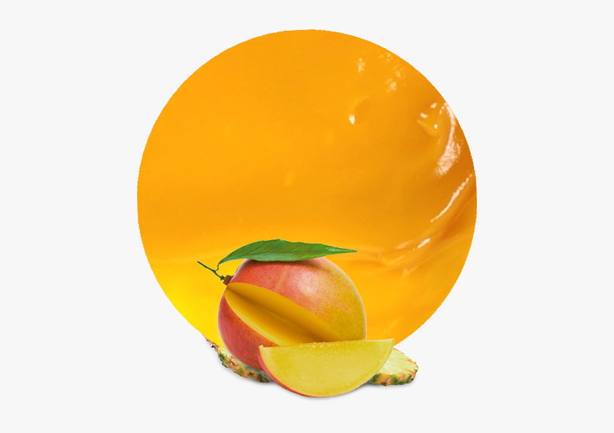 Mango With Leaf, HD Png Download, Free Download