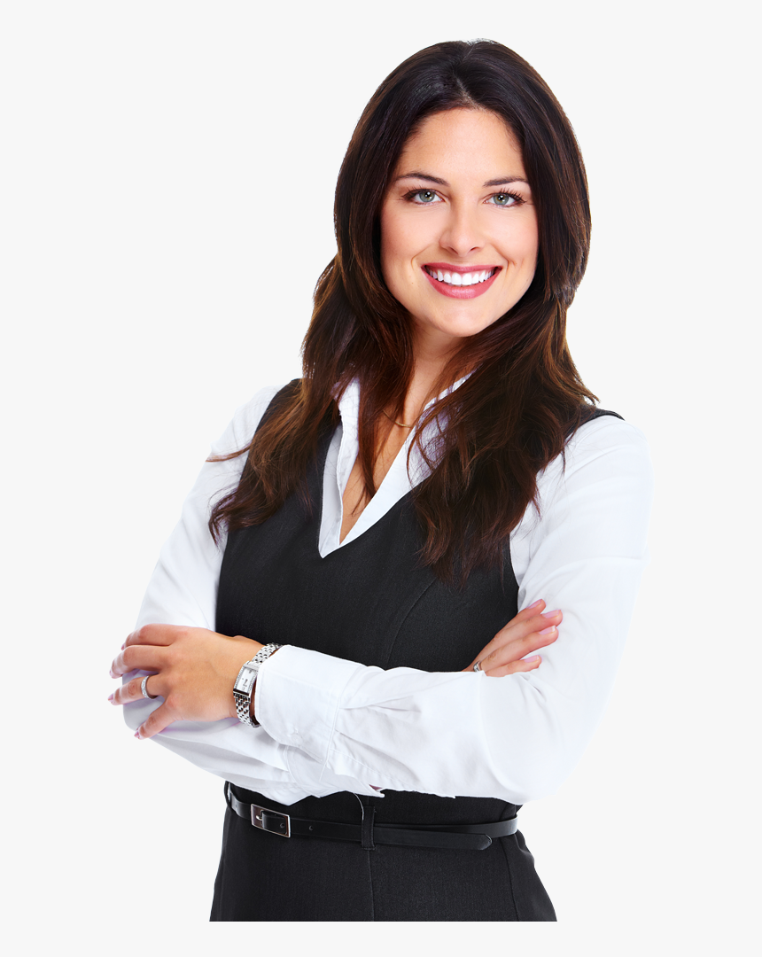 Happy Business Woman Png Download - Business Woman Images Png, Transparent Png, Free Download