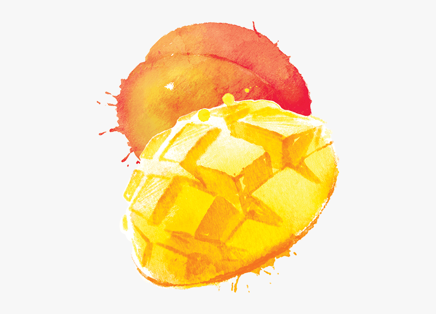 Peach Mango - Mango, HD Png Download, Free Download